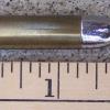 This picture Is actually .44-caliber bullet cigar punch.  Foster was believed to have been shot with his own ..44 caliber Ruger carbine rifle.