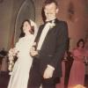 MSF walking down the aisle with his second wife Nancy Ruhland.
Photo courtesy of Angela Foster