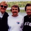 Emma Jean Boehmke, Alice Mae Kostuch, Audrey Ann Burke,
The Foster sisters, Lac Courte Oreilles (Hayward, Wi) Fall - 1999